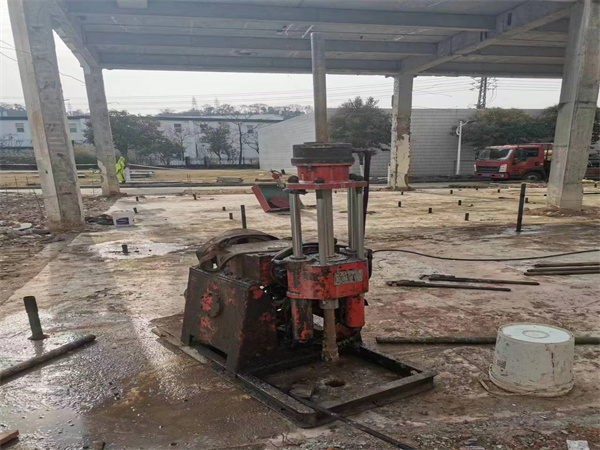 扶余袖阀管小导管注浆加固施工工艺