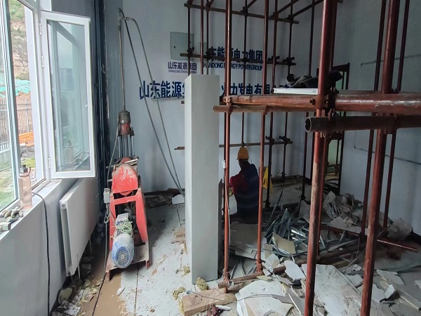 扶余厂房基础沉降注浆加固